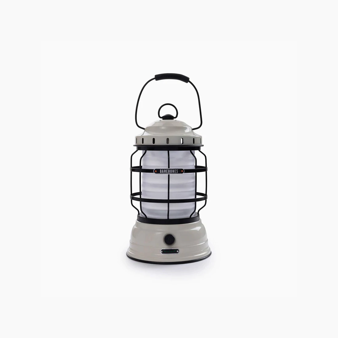 BAREBONES FOREST  LANTERN (VINTAGE WHITE)