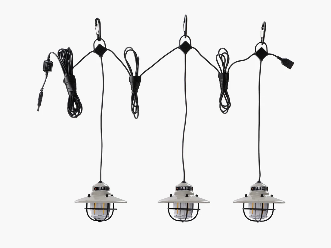 BAREBONES EDISON STRING LIGHT ([INTAGE WHITE]