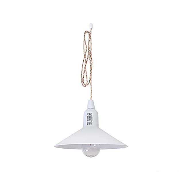 POST GENERAL HANG LAMP TYPE 2 (WHITE)