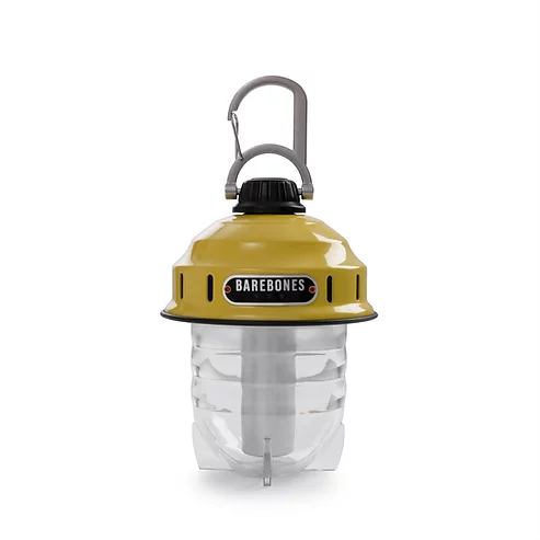 BAREBONES BEACON LANTERN (DUSTY YELLOW)