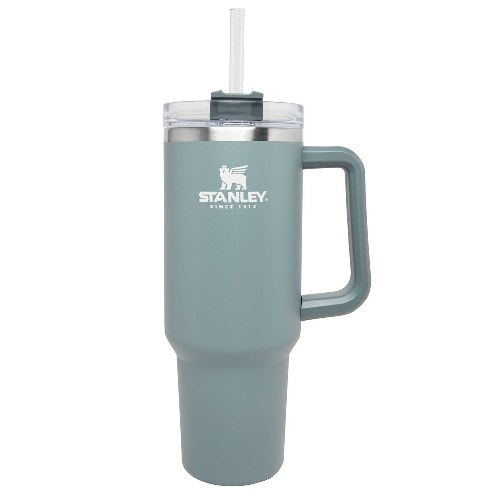 STANLEY ADVENTURE QUENCHER TUMBLER 40OZ SHALE