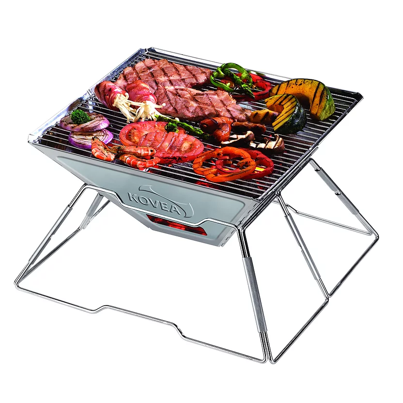 KOVEA MAGIC I UPGRADE STANLESS BBQ