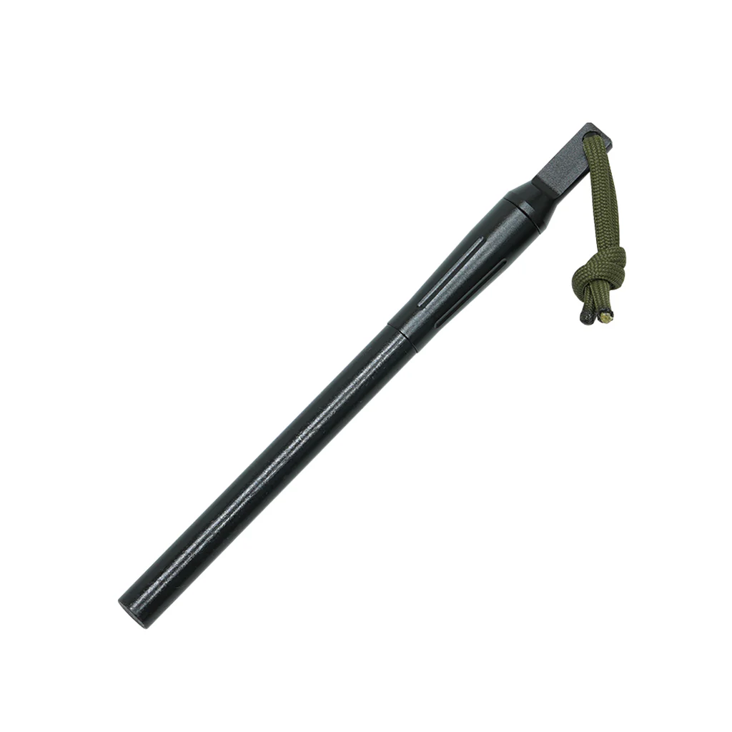 BELMONT MAGNISIUM FIRE STARTER (BLACK)