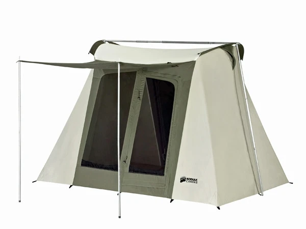 KODIAK 9 x 8 FT. FLEX-BOW CANVAS CAMPING  TENT