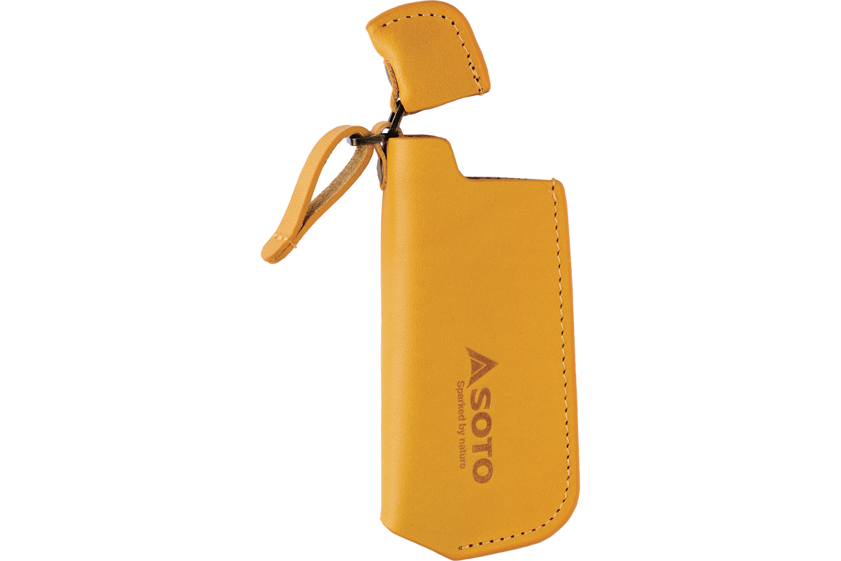 SOTO LEATHER CASE MUSTARD