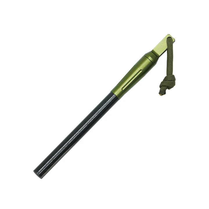 BELMONT MAGNISIUM FIRE STARTER (OLIVE)
