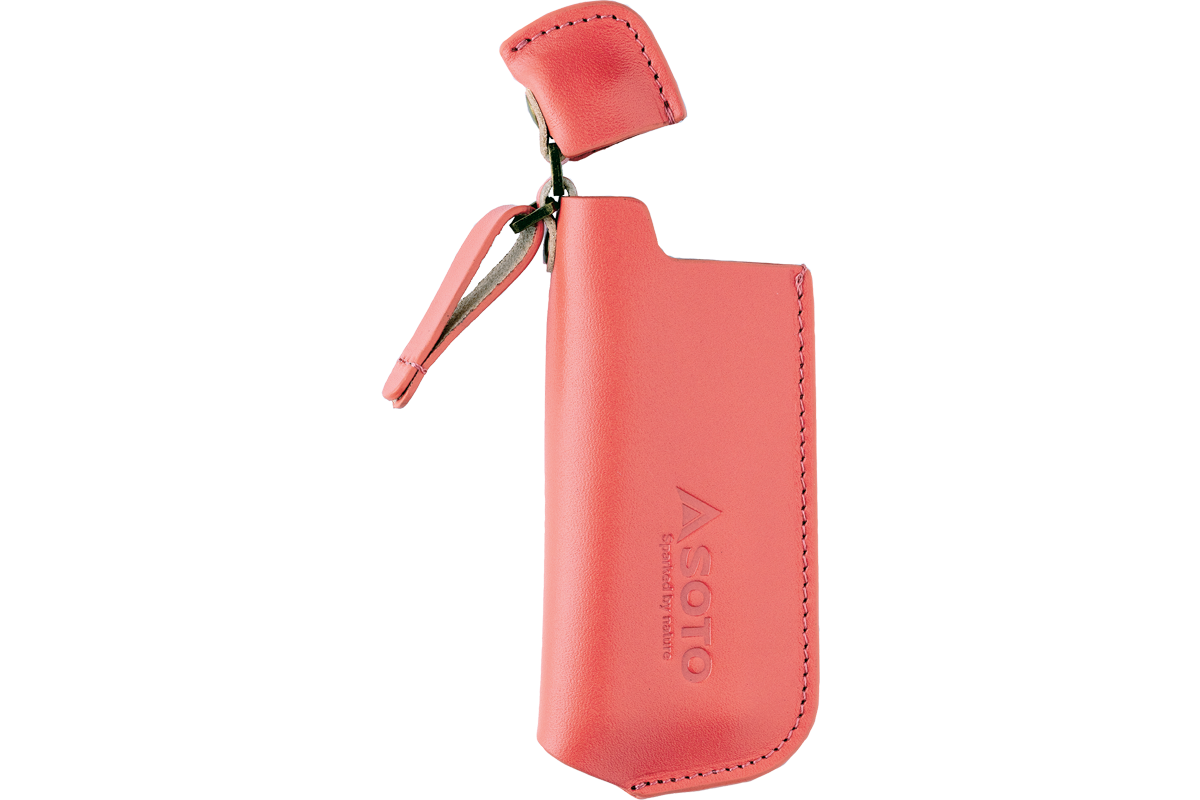 SOTO LEATHER CASE PINK