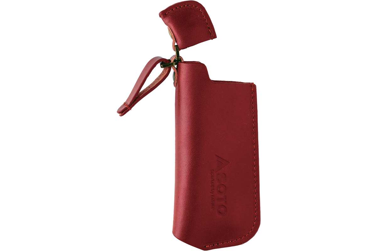 SOTO LEATHER CASE RED